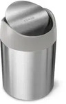 1,5L Mini-M&uuml;lleimer, geb&uuml;rstet