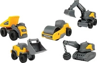 Dickie 203722008, Dickie Volvo Micro Workers