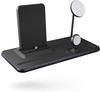 4-in-1 wireless charging stand - iPad + MagSafe wireless charger - + AC power adapter