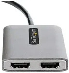 USB-C to Dual HDMI MST HUB Dual HDMI 4K 60Hz USB Type C Multi Monitor Adapter...
