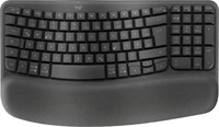 Logitech 920-012283, Logitech Wave Keys - keyboard - QWERTZ - German - graphite -