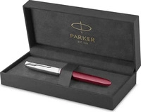 Parker 2123496, Parker 51 F&uuml;ller | Burgunderroter Schaft mit Chromfarbenen