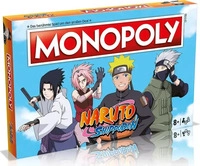 Winning Moves Monopoly Naruto (English)