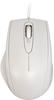 LC Power LC-M710W, LC Power m710W - mouse - USB - white - Maus (Weiß)
