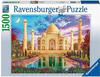 Ravensburger 10217438, Ravensburger Taj Mahal 1500p