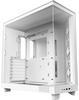 NZXT CC-H61FW-01, NZXT H6 Flow Compact Dual Chamber - Matte White - Gehäuse -