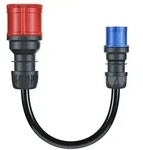 Adapter Gemini flex 22 kW auf CEE blau 16 A