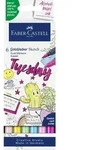 Sketch Marker Gofa 6er Etui Kawaii