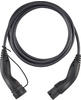 LAPP Type 2 Charging Cable, up to 22 kW, 5 m, black