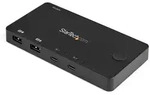 2 Port USB C KVM Switch - 4K 60Hz HDMI - Compact UHD Desktop KVM Switch w/USB...