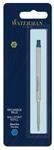 Waterman Ersatzmine f&uuml;r Kugelschreiber | feine Spitze | Blaue Tinte | 1 St&uuml;ck