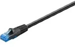 LAN CAT 6 Outdoor U/UTP - Schwarz - 20m