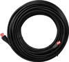 CAT 6 Outdoor-patch cable U/UTP black 60 m - co