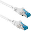 CAT 6A patch cable S/FTP (PiMF) white 30 m - LS