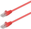 CAT 5e patch cable U/UTP red 7.5 m