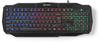 Nedis GKBD100BKUS, Nedis Gaming - Tastaturen - Universal - Schwarz