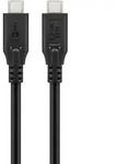 USB-C USB-C - 2m - Schwarz