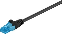 Pro LAN CAT 6A U/UTP - Schwarz - 1m
