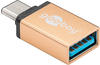 USB 3.1 C - USB 3 A adapter - Gold