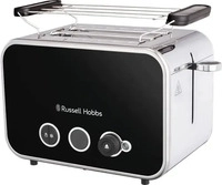 Russell Hobbs 26430-56, Russell Hobbs Toaster Distinctions 2S 26430-56 - Black