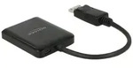 DisplayPort 1.4 Splitter 1 x DisplayPort to 2 x DisplayPort MST