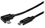 Right-Angle USB-C Cable - M/M - 1 m (3 ft.) - USB 2.0 - USB-C cable - 1 m
