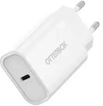 Standard EU Wall Charger 30W - 1X USB-C 30W USB-PD White