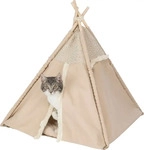 Trixie TX38211, Trixie Boho tipi 55 &times; 65 &times; 55 cm beige