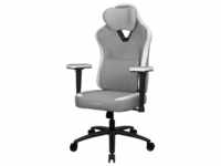 EAZE Loft Grey Gaming Stuhl - Grau - Stoff - Bis zu 120 kg