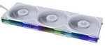 UNI FAN TL 120 (3-pack) - Gehäuselüfter - 120mm - Weiß mit RGB-Beleuchtung - 33 UNI FAN TL 120 (3-pack) - Gehäuselüfter - 120mm - Weiß mit RGB-Beleuchtung - 33
