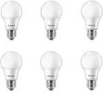 LED-Lampe Standard 4.9W/827 (40W) Frosted 6-pack E27
