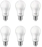 LED-Lampe 13W/827 (100W) frosted 6-pack E27
