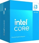Intel BX8071514100F, Intel Core i3-14100F Raptor Lake-S CPU - 4 Kerne - 3.5 GHz -