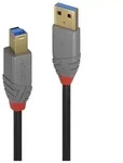 Anthra Line - USB cable - USB Type A to USB Type B - 5 m