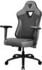 EAZE Loft Black Gaming Stuhl - Schwarz - Leder - Bis zu 120 kg