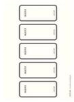 Leitz - lever arch label - grey (pack of 50)