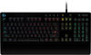 G213 Prodigy Gaming Keyboard - CZ - Gaming Tastaturen - Tschechisch - Schwarz