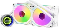 Lian Li GA2T24INW, Lian Li Galahad II Trinity SL INF 240mm White - ARGB -
