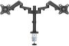 DS70-750BL2 mounting kit - full-motion adjustable dual arm - for 2 LCD displays...