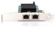 DIGITUS 2-Port Gigabit Ethernet PCI Express Card