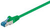 CAT 6A patch cable S/FTP (PiMF) green