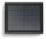 Solar Panel USB-C Black