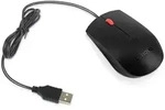 - mouse - USB-A - black - Maus (Schwarz)