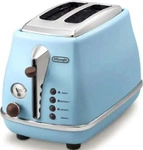DeLonghi CTOV 2103.AZ, DeLonghi Toaster Icona Vintage CTOV 2103.AZ