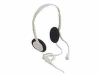 Headset Stereo Jack Silver