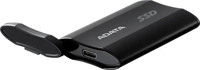 A-Data SD810-2000G-CBK, A-Data SD810 SSD - 2TB - Schwarz - Extern SSD - USB 3.2 Gen