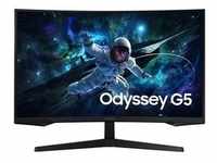 32" Odyssey G5 G55C - 2560x1440 - 165Hz - VA - HDR10 - 1 ms - Bildschirm