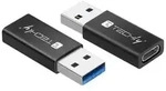 - USB-C adapter - USB Type A to USB-C