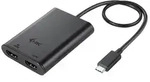 USB-C Dual 4K/60Hz (single 8K/30Hz) HDMI Video Adapter