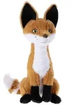R&aelig;ven Rabbat fra Skolen med magiske dyr - Bamse 30 cm